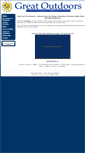 Mobile Screenshot of greatoutdoorsalbury.com.au
